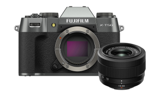 X-T50 Antrasit + XC13-33mm Kit
